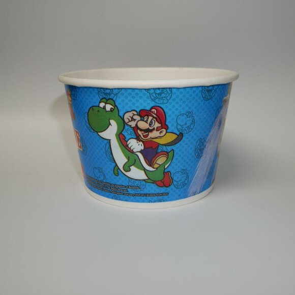 LE Cold Stone Creamery Nintendo Super Mario/Switch Set Of 4 Collectible Cups - Picture 11 of 16